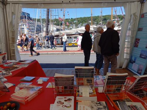 Iconographie - Stand de l’OPCI à Fécamp Grand’Escale