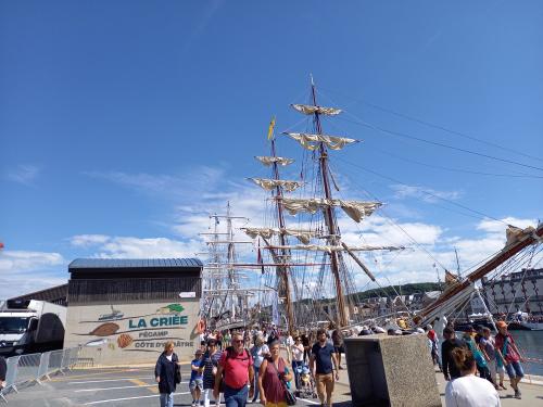 Iconographie - Port de Fécamp à Fécamp Grand’Escale