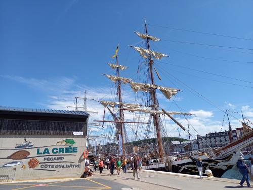 Iconographie - Port de Fécamp à Fécamp Grand’Escale