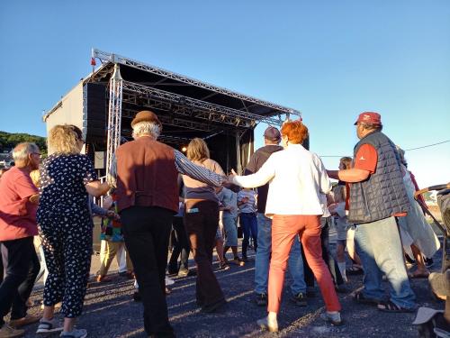 Iconographie - Ronde durant le concert de Fécamp Grand’Escale