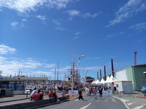 Iconographie - Port de Fécamp à Fécamp Grand’Escale