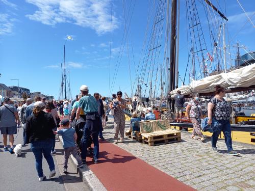 Iconographie - Port de Fécamp à Fécamp Grand’Escale