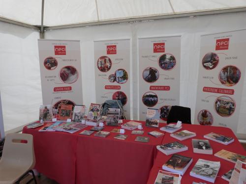 Iconographie - Stand de l’OPCI à Fécamp Grand’Escale