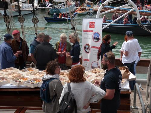 Iconographie - Réception à bord du Marité organisée par l’OPCI