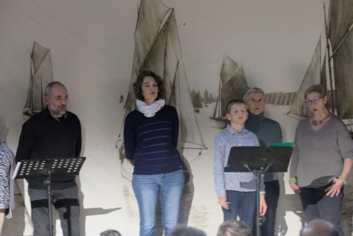 Iconographie - Soirée de lancement du recueil chansons maritimes en Vendée