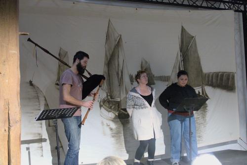 Iconographie - Soirée de lancement du recueil chansons maritimes en Vendée