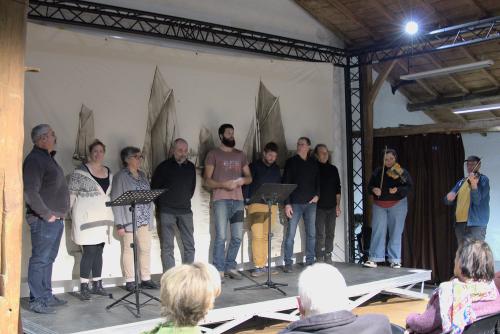 Iconographie - Soirée de lancement du recueil chansons maritimes en Vendée