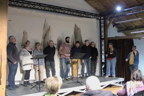 Iconographie - Soirée de lancement du recueil chansons maritimes en Vendée
