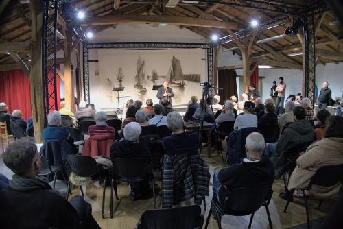 Iconographie - Soirée de lancement du recueil chansons maritimes en Vendée