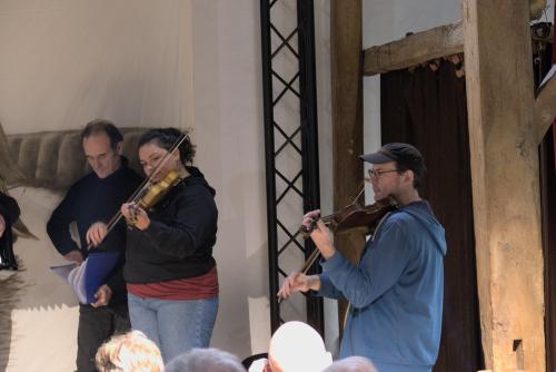 Iconographie - Soirée de lancement du recueil chansons maritimes en Vendée