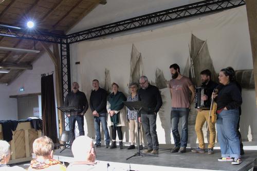 Iconographie - Soirée de lancement du recueil chansons maritimes en Vendée