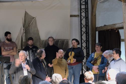 Iconographie - Soirée de lancement du recueil chansons maritimes en Vendée