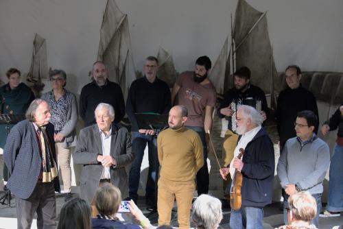 Iconographie - Soirée de lancement du recueil chansons maritimes en Vendée