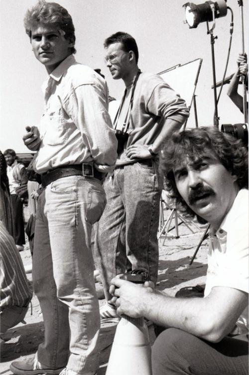 Iconographie - Tournage du film Rouget le braconnier, de Gilles Cousin