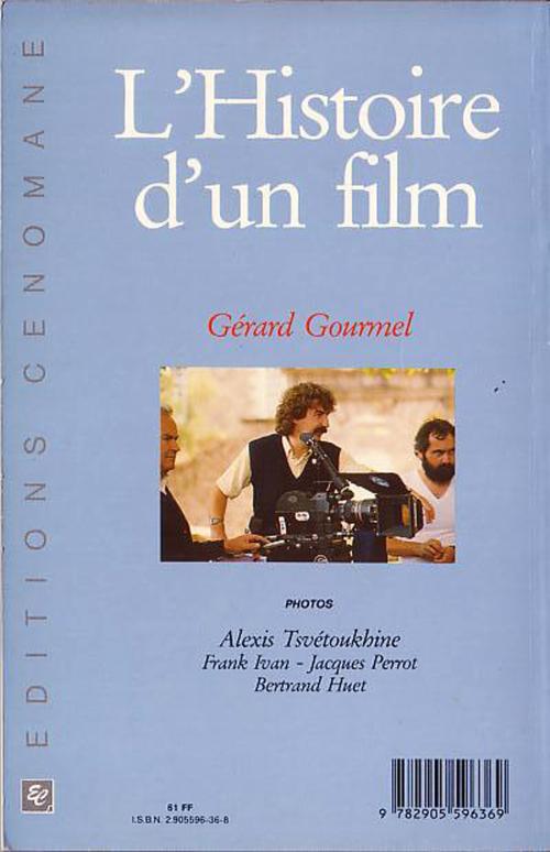 Iconographie - Tournage du film Rouget le braconnier, de Gilles Cousin