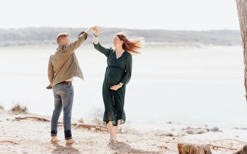 Iconographie - Couple en danse