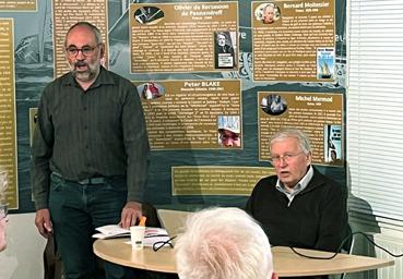 Iconographie - Conférence Chansons maritimes en Vendée