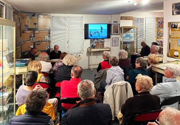 Iconographie - Conférence Chansons maritimes en Vendée