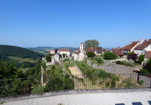 Iconographie - Vue sur le village