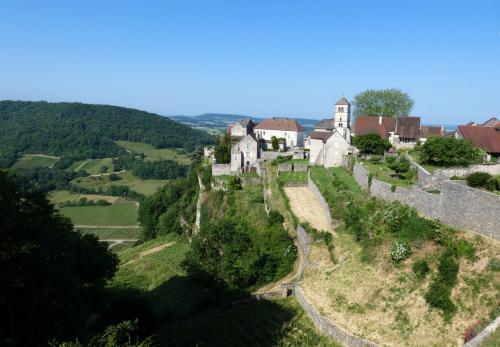 Iconographie - Vue sur le village