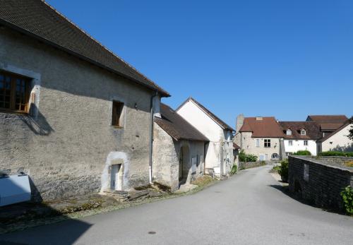 Iconographie - Maisons près de l'église