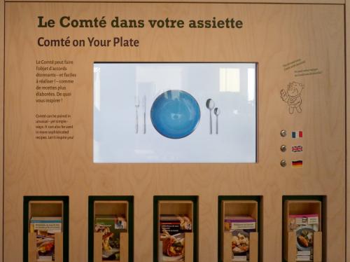 Iconographie - Maison du Comté - Démonstration d'une recette