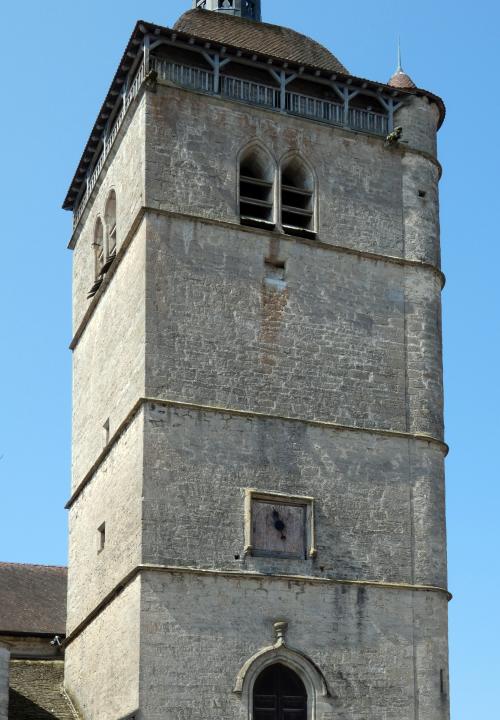 Iconographie - Le clocher de l'église Notre-Dame-de-l'Assomption XIIIe-XVIIe siècle