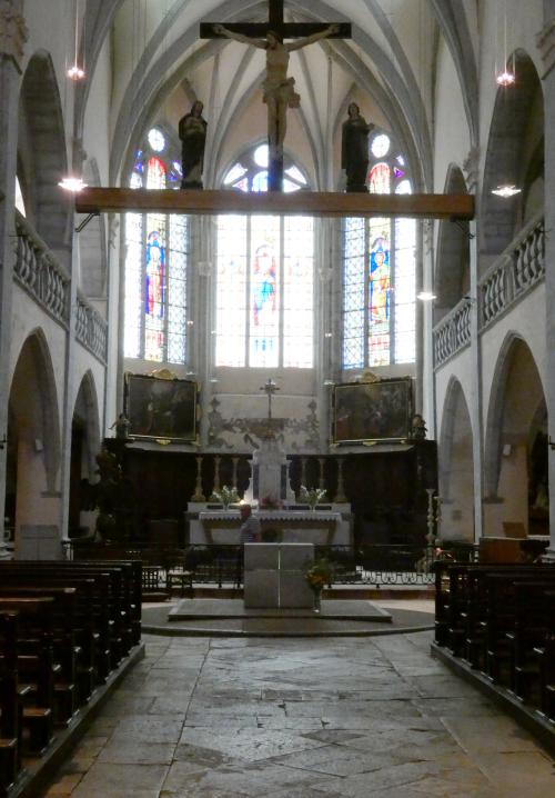 Iconographie - Eglise Notre-Dame-de-l'Assomption XIIIe-XVIIe siècle