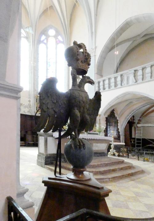 Iconographie - Eglise Notre-Dame-de-l'Assomption XIIIe-XVIIe siècle - Lutrin