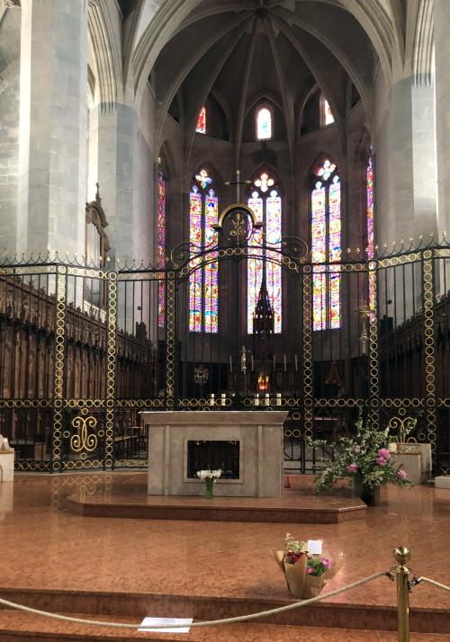 Iconographie - La cathédrale - Le chœur