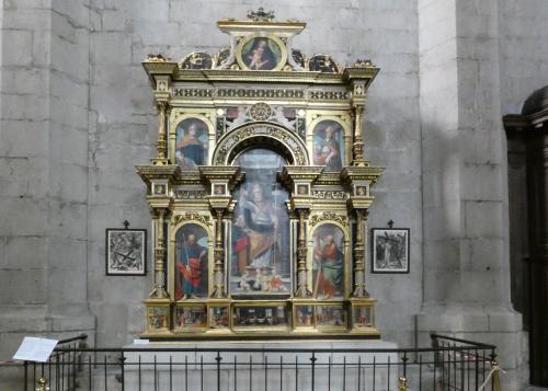 Iconographie - La cathédrale - Retable