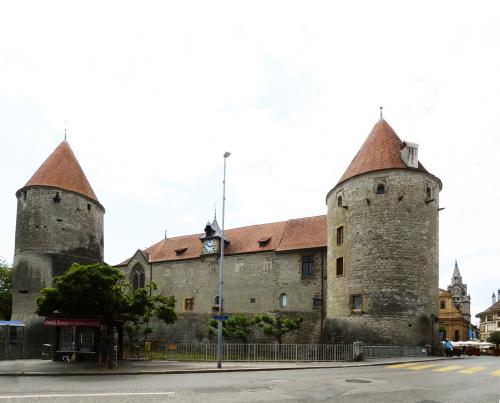 Iconographie - Yverdon-les-Bains - Le château du XIIIe siècle