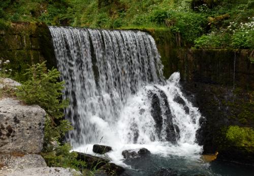 Iconographie - Cascade du Doubs