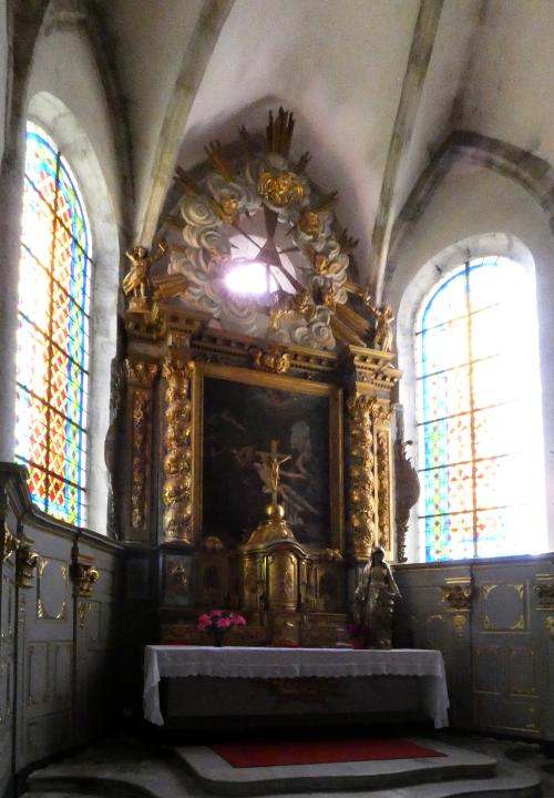 Iconographie - L'église Saint-Laurent - Le maître autel