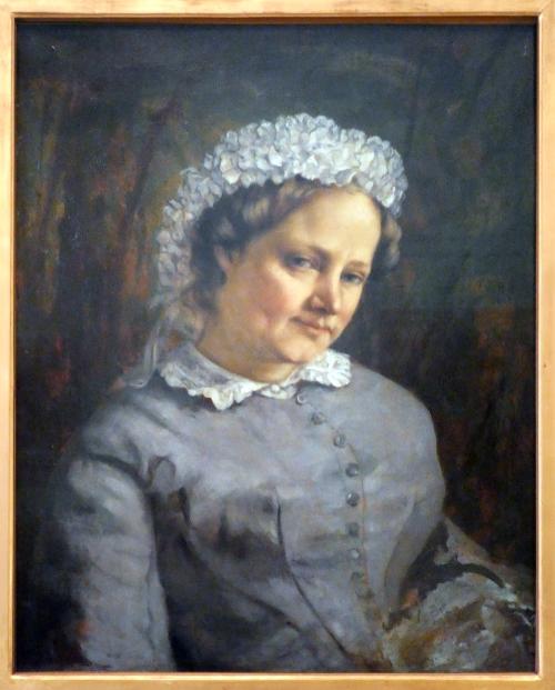 Iconographie - Femme portant bonet, Gustave Courbet