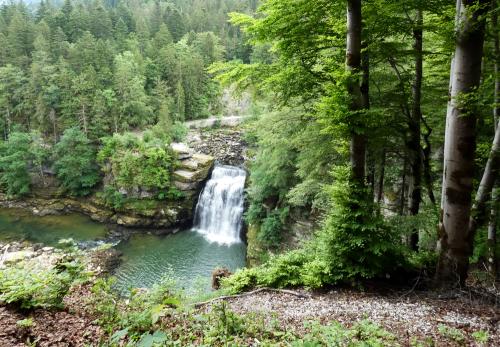 Iconographie - Le saut du Doubs 