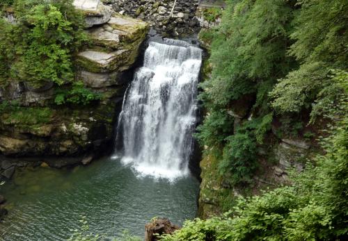 Iconographie - Le saut du Doubs 