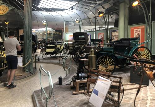 Iconographie - Musée Peugeot - Espace des avant 1900