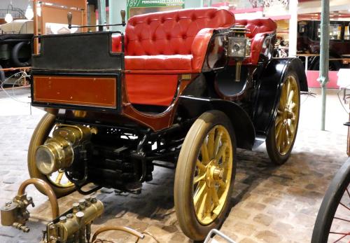 Iconographie - Musée Peugeot - Double Phaeton type 15, 1897