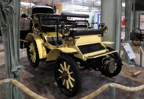 Iconographie - Musée Peugeot - Peugeot Type 5