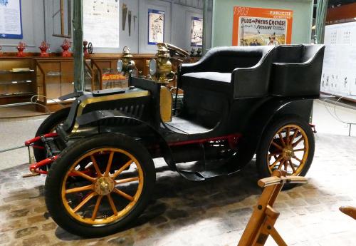 Iconographie - Musée Peugeot - Peugeot Type 56, 1903