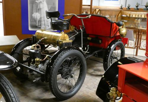 Iconographie - Musée Peugeot - Peugeot Quadricycle, 1902