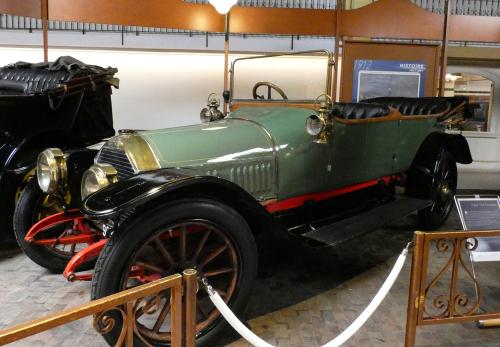 Iconographie - Musée Peugeot - Peugeot Type 135, 1911