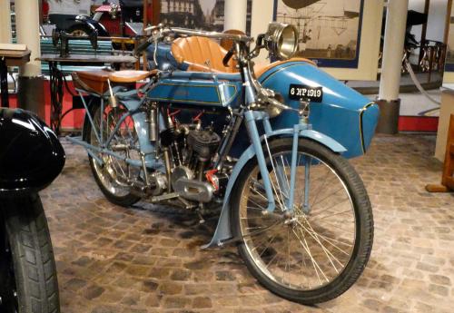 Iconographie - Musée Peugeot - Peugeot 1919 Type MT, 1919