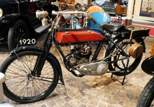 Iconographie - Musée Peugeot - Peugeot 350 cm3, Type MT, 1920