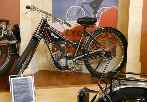 Iconographie - Musée Peugeot - P50, 1932