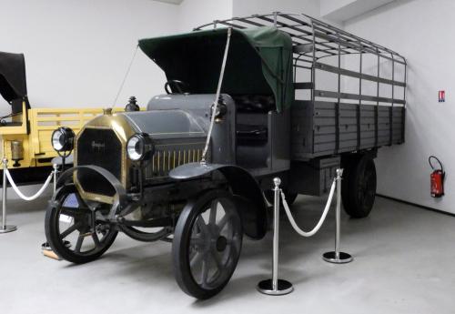 Iconographie - Musée Peugeot - CamionTruck Type 1525, 1917-1920