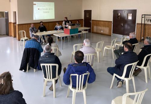 Iconographie - Assemblée générale constitutive de la Grouaïe