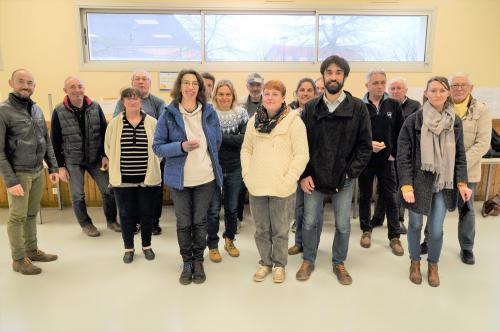 Iconographie - Assemblée générale constitutive de la Grouaïe