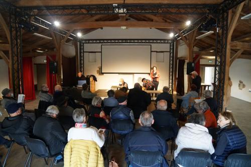 Iconographie - Lancement de l'ouvrage Vivre au Pays de Monts